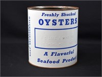 JC LORE & SONS Solomons Island 1 Gal Oyster Tin