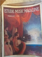Etude music magazine 1923 KITCHEN KITCHEN