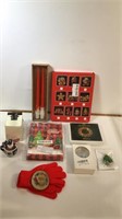 New Lot of 9 Assorted Christmas Items