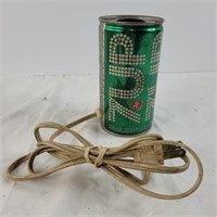 7Up lamp, untested,