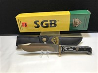 SGB Buffalo Hunter Micarta Handle