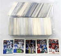 FOOTBALL CARD UNSEARCHED CARD LOT