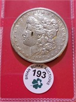 1891 Morgan Dollar VF