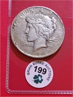 1926 D Peace Dollar F