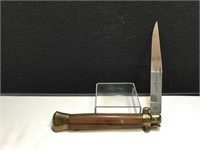 Kissing Crane Stiletto Walnut Wood Handle