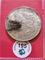 1921 Morgan Dollar XF