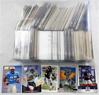 FOOTBALL CARD UNSEARCHED CARD LOT