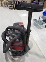 Sears Craftsman 5 1/4 HP 16 Gallon with misc