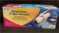 Pool and Spa vacuum