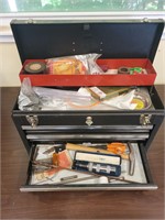 Craftsman toolbox and contents