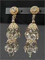 Vintage dangling earrings