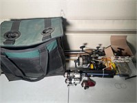 Lot Of Fishing Poles And More