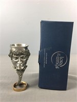 Lord Of The Rings Pewter Frodo Goblet W Box