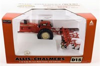 1/16 SpecCast Allis D15 Tractor w/ Cultivator