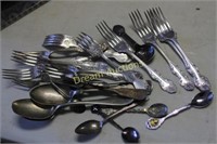 Older Silver Plated Cutlery