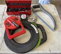 Tapes,Saws & More Including