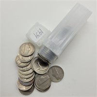 ROLL OF 1939 NICKELS