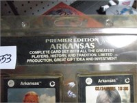 Premier Edition Arkansas Card Collection