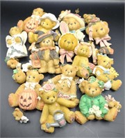 Cherished Teddies Pins (2") & Earrings