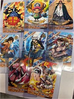 One piece Collection Cards