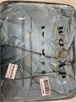 Brand New Wonap Bamboo Weighted Blanket/Lake