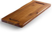 Large Charcuterie Board with Handles - 30 Inch