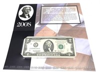 $2 Federal Reserve note series of 2023A