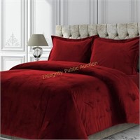 Tribeca Living Venice Duvet Set Twin