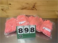 (3) Amazon Size 2XL Coral Fleece Vests