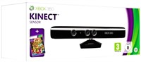 XBOX 360 Microsoft Kinect Sensor Bar Only Black 14