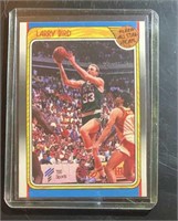 1988 Fleer Larry Bird Basketball w