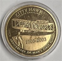 Kitty Hawk 1903-2003 100th Anniversary of Man's