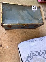 Metal Trunk With Magazines