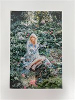 Autograph COA Taylor Swift Poster