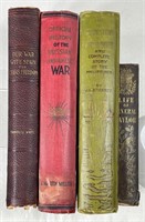 Our War with Spain & Russian-Japanese War Books