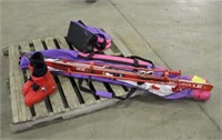 Set of Kastle RX Skis w/Poles, Shoes & Bags