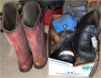Insulated Rubber Boots & Boot Covers
