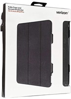Verizon Hard Folio Case + Glass Screen Protector