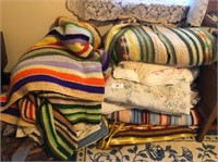 Afghans + Bed Blankets