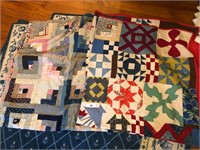 (2) Quilts
