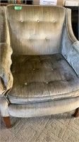 Vintage Henredon Upholstered Chair