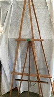 Wooden Easels (2)