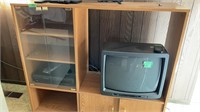 Entertainment Center 42x47x15 ONLY NO CONTENTS