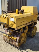 2001 Ram Max 2G40 Trench Compactor, 2 Cylinder
