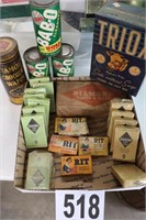 Vintage Tins & Miscellaneous(R1)