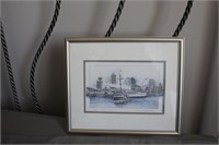 Framed print "Canada Place, Vancouver"
