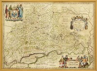 MAP: BLAEU & MASSA, RUSSIA VULGO MOSCOGIA, C. 1662