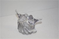 Crystal Bird Paperweight