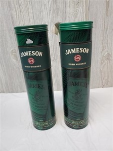 Jameson Irish Whisky containers (2)