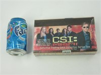 CSI : Miami, boite de cartes neuves avec cartes